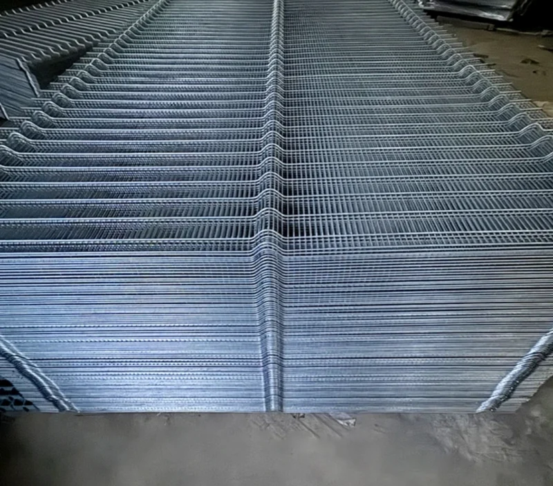 Galvanised panels